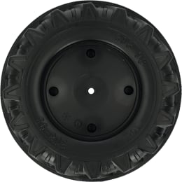 Produktbild: Rolly Toys® Vorderrad 308 x 98 - 10 mm-Achse mit Laufreifen, für alle rolly toys®/Fendt Trettraktoren