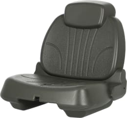 Produktbild: Rolly Toys® Traktorsitz Fendt grau für Fendt Trettraktor