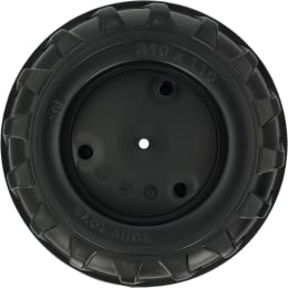 Produktbild: Rolly Toys® Vorderrad 310 x 110 - 10 mm-Achse für Trettraktor Farmtrac, mit Laufreifen