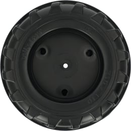 Produktbild: Rolly Toys® Vorderrad 310 x 110 - 10 mm-Achse für Trettraktor Farmtrac, mit Laufreifen
