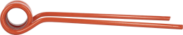 Produktbild: Kreiselheuerzinken links/rechts 370 x 134 x 9,5 mm für Heuer Claas Volto