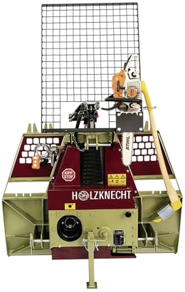 Produktbild: Holzknecht Forstseilwinde HS 5 Classic, Getriebe-Kettenantrieb, mit Funk, Seilausstoß, Seilverteiler