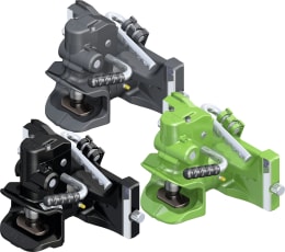 Produktbild: Rockinger Zugmaul RO865D automatisch ohne Sicherheitssensor, mit Adapterplatte, Ø Bolzen 38 mm