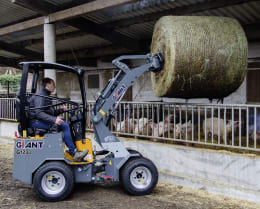 Lifestyle: GIANT® Radlader Giant G1200