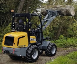 Lifestyle: GIANT® Radlader Giant G2500 HD