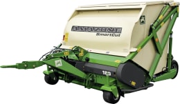 Produktbild: Amazone Anbaumäher Grasshopper SmartCut GHD 1500 Arbeitsbreite 1,50 m, Zugdeichsel, Hochkippentleerung 2,10 m