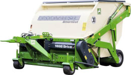Produktbild: Amazone Anbaumäher Grasshopper SmartCut GHS Drive 1500 Arbeitsbreite 1,50 m, Zugdeichsel, Hochkippentleerung