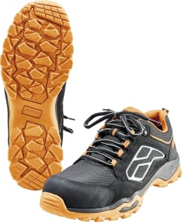 Produktbild: STIHL Sicherheitsschuhe Worker S2 anthrazit, warnorange