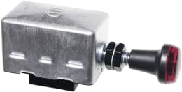 Produktbild: Bosch Warnblinkschalter 12 V, 8 x 21 W, 125 x 40 x 52 mm