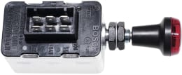 Produktbild: Bosch Warnblinkschalter 12 V, 8 x 21 W, 125 x 40 x 52 mm