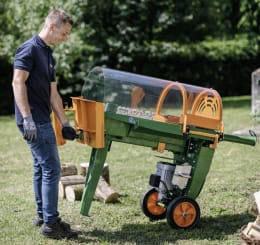 Lifestyle: Posch® Holzspalter Oscar 400 V liegend