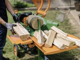 Lifestyle: Posch® Holzspalter Oscar 400 V liegend