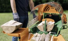 Lifestyle: Posch® Holzspalter Oscar 400 V liegend