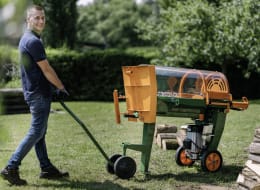 Lifestyle: Posch® Transporthilfe für Holzspalter Oscar