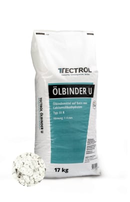 Produktbild: TECTROL ÖLBINDER U Ölbindemittel, Universal, Typ III R, für Werkstätten, Öle, Altöle, Fette, Laugen