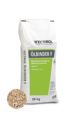 Produktbild: TECTROL Ölbinder F, 20 kg Sack, Ölbindemittel auf Basis von Moler/Diatomeenerde, Typ III R