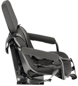 Produktbild: Kindersitz Nimbus 2G mechanisch gefedert, PVC/Stoff