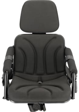Produktbild: Kindersitz Nimbus 2G mechanisch gefedert, PVC/Stoff