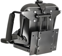 Produktbild: Kindersitz Nimbus 2G mechanisch gefedert, PVC/Stoff