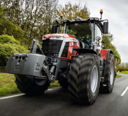 Produktbild: Massey Ferguson Traktor MF 8S