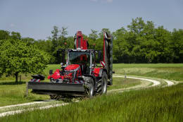 Lifestyle: Massey Ferguson Traktor MF 8S