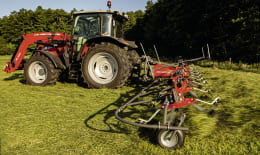 Produktbild: Massey Ferguson Traktor MF 5711 M 86 kW (115 PS) bei 2.000 min⁻¹