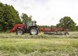 Lifestyle: Massey Ferguson Traktor MF 5709 M 71 kW (95 PS) bei 2.000 min⁻¹