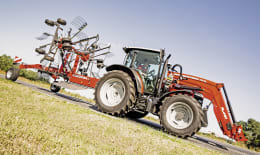 Produktbild: Massey Ferguson Traktor MF 5700 M