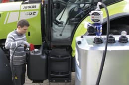 Produktbild: SAMOA® Dieselmatic® plus 70 mit Automatik-Zapfpfpistole AP 90 und Zähler 40815