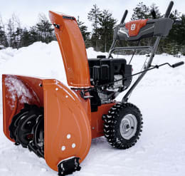 Produktbild: Husqvarna® Schneefräse ST 124 Räumbreite 61 cm, 4,5 kW (6,1 PS)