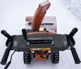 Produktbild: Husqvarna® Schneefräse ST 124 Räumbreite 61 cm, 4,5 kW (6,1 PS)