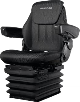 Produktbild: PROBOSS Traktorsitz AS2480 luftgefedert, Stoff, schwarz