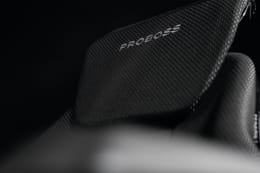 Produktbild: PROBOSS Traktorsitz AS2480 luftgefedert, Stoff, schwarz