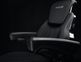 Produktbild: PROBOSS Traktorsitz AS2480 luftgefedert, Stoff, schwarz