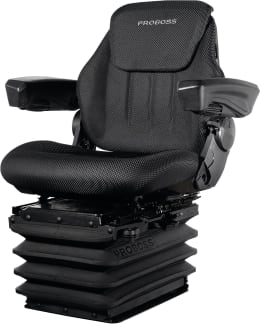 Produktbild: PROBOSS Traktorsitz AS3520 luftgefedert, Stoff, schwarz