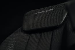 Produktbild: PROBOSS Traktorsitz AS3520 luftgefedert, Stoff, schwarz