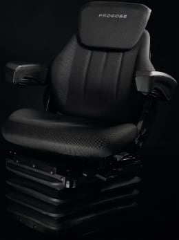 Produktbild: PROBOSS Traktorsitz AS3520 luftgefedert, Stoff, schwarz