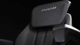 Produktbild: PROBOSS Traktorsitz AS3520 luftgefedert, Stoff, schwarz