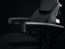 Produktbild: PROBOSS Traktorsitz AS3520 luftgefedert, Stoff, schwarz