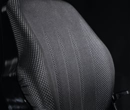 Produktbild: PROBOSS Traktorsitz AS1480 luftgefedert, Stoff, schwarz