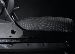 Produktbild: PROBOSS Traktorsitz AS1480 luftgefedert, Stoff, schwarz