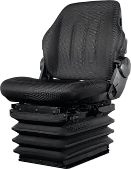 Produktbild: PROBOSS Traktorsitz AS1480 luftgefedert, Stoff, schwarz
