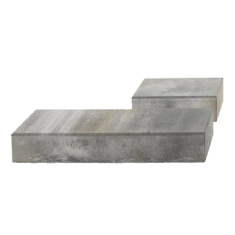 Produktbild: casafino Blockstufe Beton, Muschelkalk nuanciert