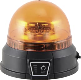 Produktbild: LED-Rundumleuchte 100 – 240 V, Magnethaftung