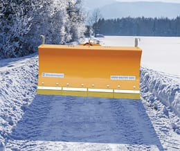 Produktbild: Wiedenmann® Schneeschild Snow Master 3800 mit Gerade- und Schrägstellung, Federklappen-Funktion