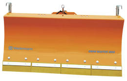 Produktbild: Wiedenmann® Schneeschild Snow Master 3800 mit Gerade- und Schrägstellung, Federklappen-Funktion