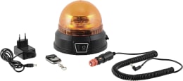 Produktbild: LED-Rundumleuchte 100 – 240 V, Magnethaftung