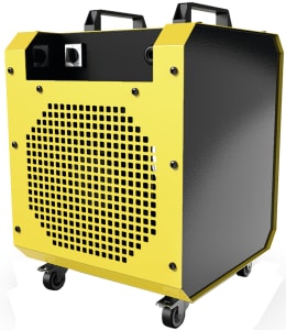 Produktbild: Wilms Heizlüfter EL 12 5/7,5/10 kW, 400 V, Axiallüfter, 2800012