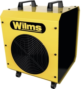 Produktbild: Wilms Heizlüfter EL 12 5/7,5/10 kW, 400 V, Axiallüfter, 2800012