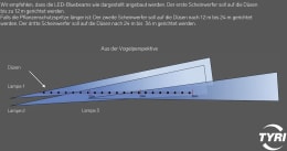Detailbild: TYRI LED-Arbeitsscheinwerfer 1010 Bluebeam 15 W, 9 – 60 V, Spotausleuchtung